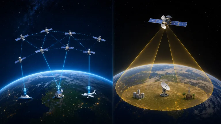 Komunikasi Satelit LEO vs GEO: Mana yang Lebih Cocok untuk Bisnis Anda?