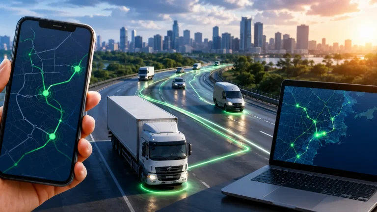 GPS Tracking untuk Armada: 7 Cara Menghemat Biaya Operasional Perusahaan